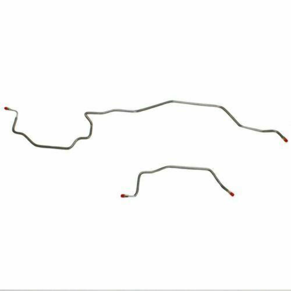 1998-01 Dodge Ram 3500 Dually 2WD Complete Brake Line Kit Steel - CBK0144OM - Complete Brake Line Kit Car Part People