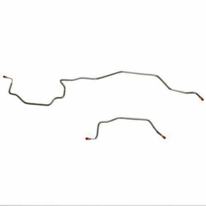 1998-01 Dodge Ram 3500 Dually 2WD Complete Brake Line Kit Steel - CBK0144OM - Complete Brake Line Kit Car Part People