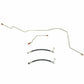 2001 - 2002 Dodge Ram Brake Line Kit - CBK0145OM - Complete Brake Line Kit Car Part People