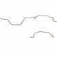 1995 - 1997 Dodge Ram 3500 Complete Brake Line Kit - CBK0147OM