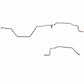 1995 - 1997 Dodge Ram 3500, 4WD, AWABS, Reg Cab, Long Bed  Brake Line Kit - CBK0147SS