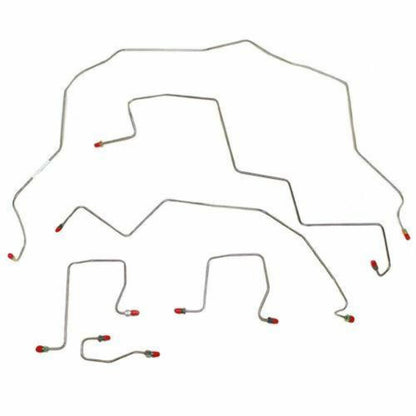 1998 - 2001 Dogde RAM 2500 Complete Brake Line Kit - CBK0148SS