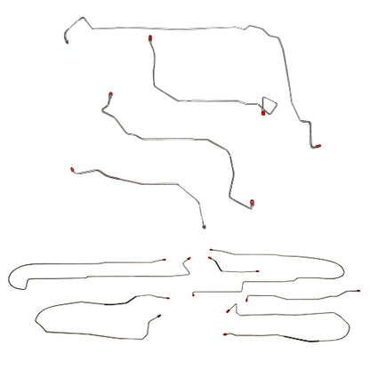 2004 - 2005 Buick Lesabre Brake Line Kit - CBK0150OM