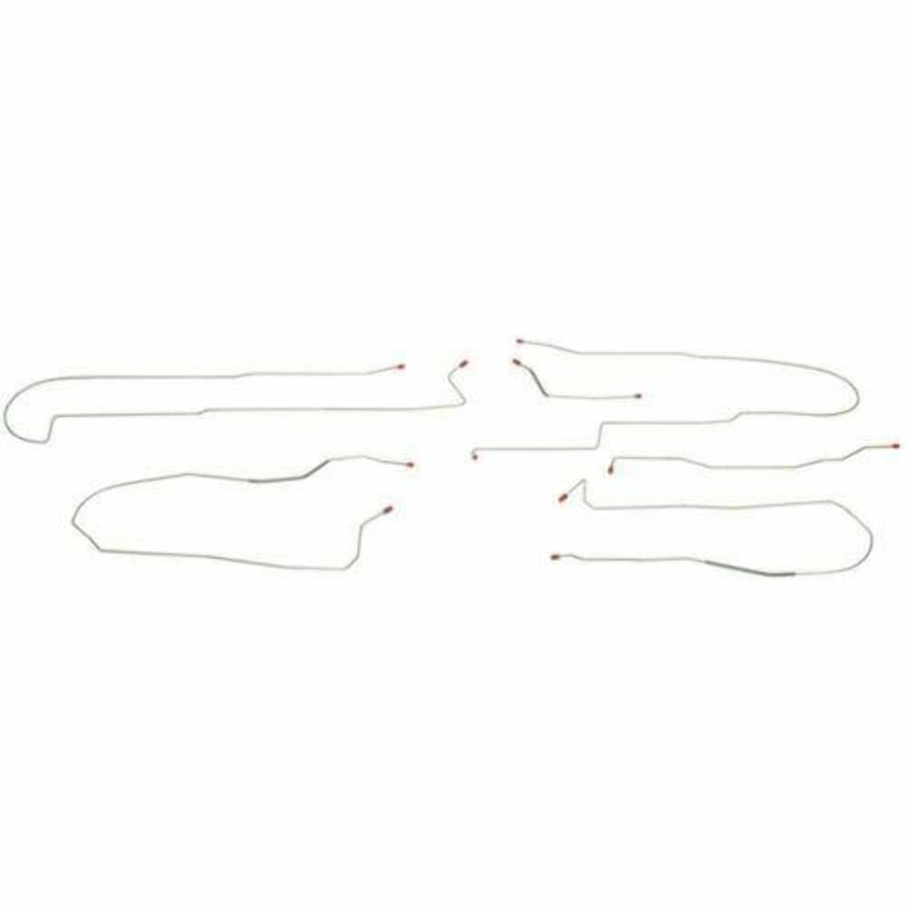 2004 - 2005 Buick Lesabre Brake Line Kit - CBK0150OM