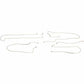 2004-05 Buick Lesabre Complete Brake Kit AWABS 4 Wheel Disc Stainless -CBK0150SS