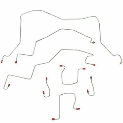 1998 - 2001 Dodge Ram Brake Line Kit - CBK0151SS