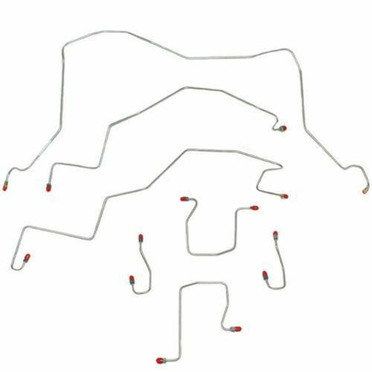 1998 - 2001 Dodge Ram Brake Line Kit - CBK0151SS