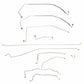 1987-91 Chevrolet R3500 Complete Brake Line Set 2wd Crew Cab Long Bed -CBK0152OM
