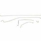 1987-91 Chevrolet R3500 Complete Brake Line Set 2wd Crew Cab Long Bed -CBK0152OM - Complete Brake Line Kit Car Part People