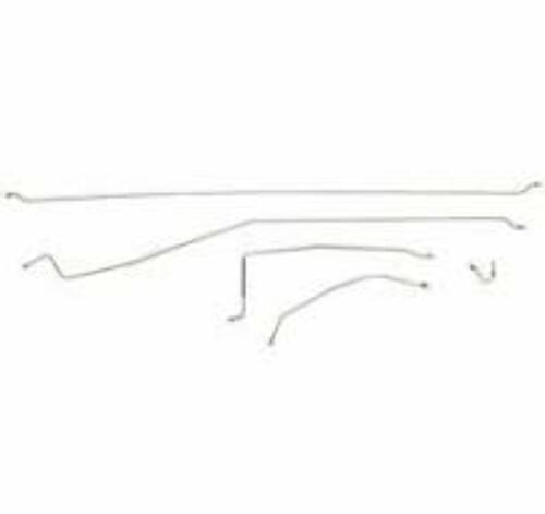 1987-91 Chevrolet R3500 Complete Brake Line Set 2wd Crew Cab Long Bed -CBK0152OM