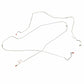 95-97 Dodge Ram 3500 Brake Line Kit  4WD RWABS Dually Cab & Chassis 138 wb