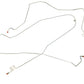 95-97 Dodge Ram 3500 Brake Line Kit 4WD Dually Stainless Steel - Complete Brake Line Kit Car Part People