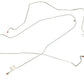 95-97 Dodge Ram 3500 Brake Line Kit  4WD  Dually  Stainless Steel
