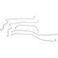 07-08 Chevrolet Silverado 2500 HD Brake Line Kit Crew Cab/Short Bed 6.6L 8.1L
