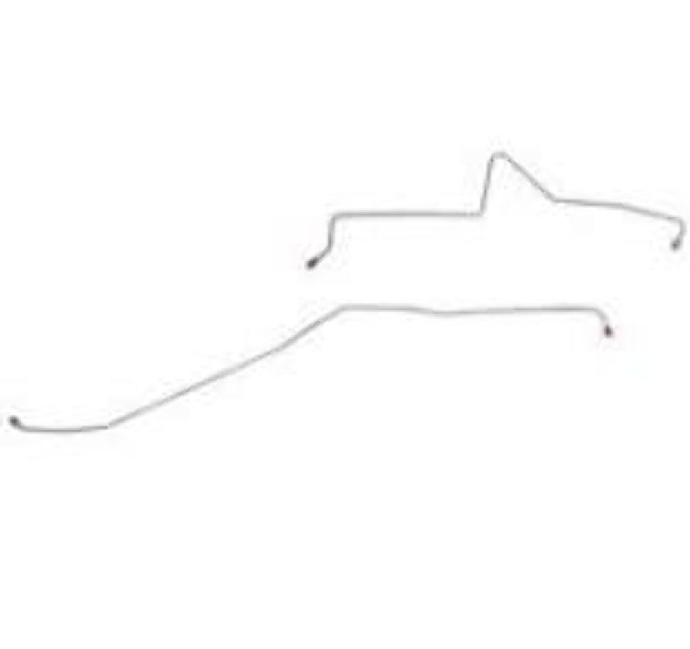 07-08 Chevrolet Silverado 2500 HD Crew Cab/Short Bed Stainless Steel - Complete Brake Line Kit Car Part People