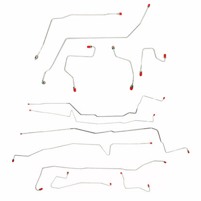 2000-07 Ford Taurus Brake Line Set Rear Drum Brakes Steel - CBK0158OM