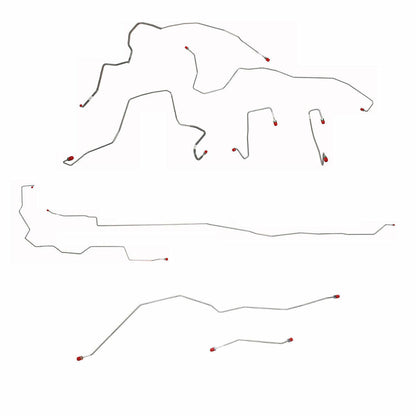 2005-06 Ford F-250/F-350 SD Complete Brake Line 4WD AWABS Ext Cab Long Bed CBK0159OM