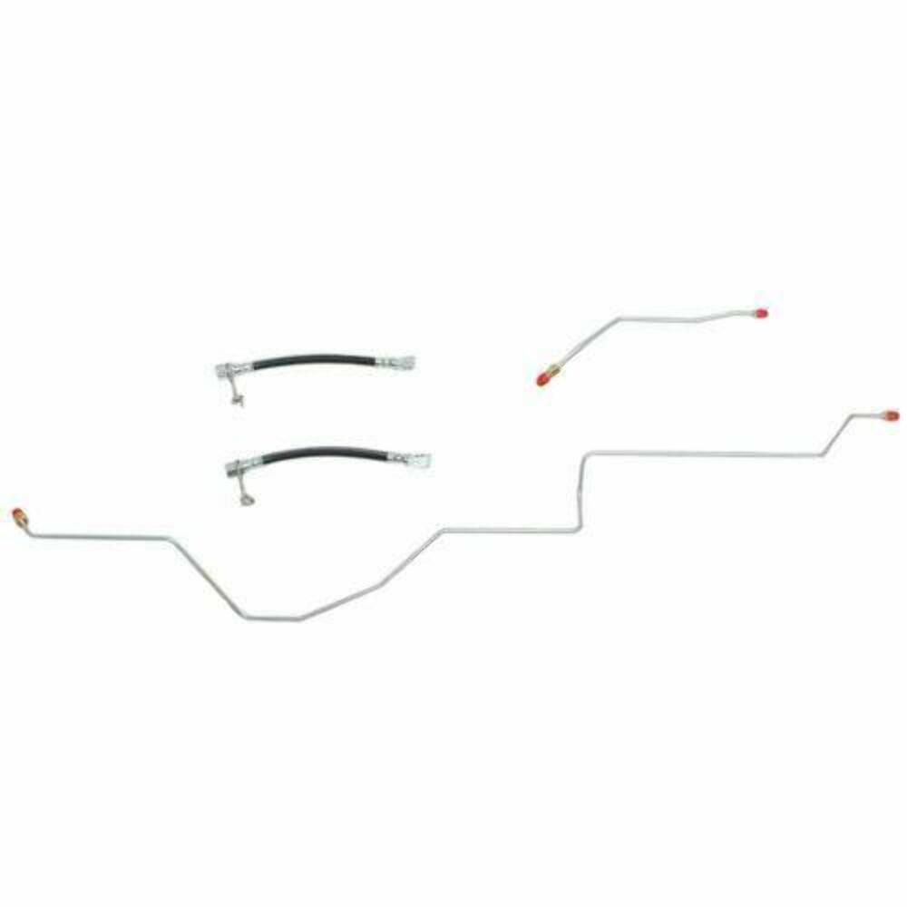 2002-05 Dodge Ram 1500 Brake Line Set 2WD AWABS Quad Cab Short Bed -CBK0161OM - Complete Brake Line Kit Car Part People