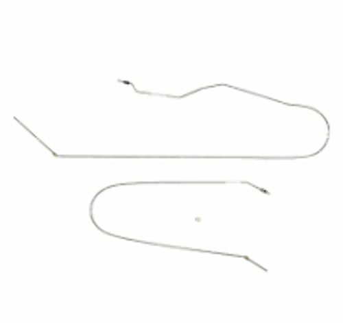 2002-05 Dodge Ram 1500 Brake Line Set 2WD AWABS Quad Cab Short Bed -CBK0161SS