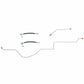 2002-05 Dodge Ram 1500 Brake Line Set 2WD AWABS Quad Cab Short Bed -CBK0161SS - Complete Brake Line Kit Car Part People