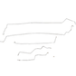 01-06 Hyundai Santa Fe Brake Line Kit Non-ABS models CBK0162OM - Complete Brake Line Kit Car Part People