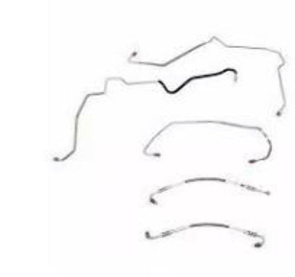 01-06 Hyundai Santa Fe Brake Line Kit Non-ABS models CBK0162OM - Complete Brake Line Kit Car Part People