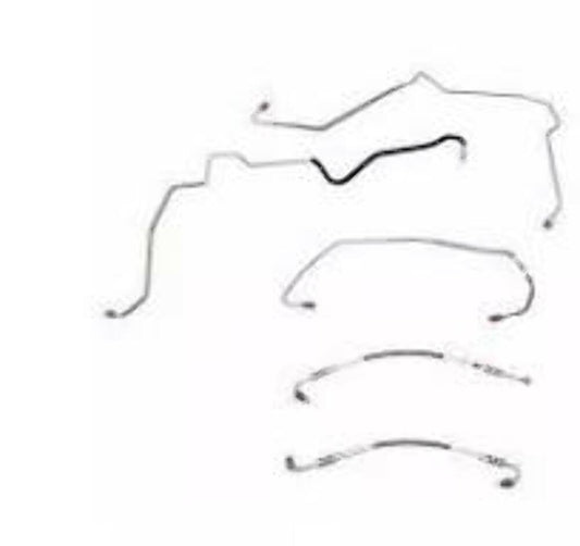 01-06 Hyundai Santa Fe Brake Line Kit Non-ABS models CBK0162OM - Complete Brake Line Kit Car Part People