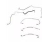 01-06 Hyundai Santa Fe Brake Line Kit Stainless Steel Non-ABS models CBK0162SS - Complete Brake Line Kit Car Part People