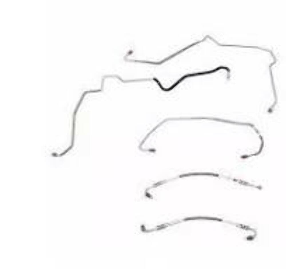 01-06 Hyundai Santa Fe Brake Line Kit Stainless Steel Non-ABS models CBK0162SS - Complete Brake Line Kit Car Part People