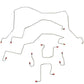 95-97 Dodge Ram 3500 Brake Line Kit 2WD Ext Cab/Long Bed Stainless Steel - Complete Brake Line Kit Car Part People