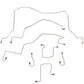 95-97 Dodge Ram 3500 Brake Line Kit 2WD Ext Cab/Long Bed  Stainless Steel