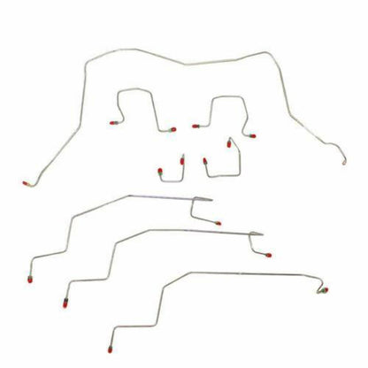 1998 - 2001 Dodge Ram 2500 Complete Brake Line Kit - CBK0166SS - Complete Brake Line Kit Car Part People