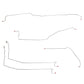 99-07 GM 1500HD or 2500 2WD/4WD Crew Cab 78'' Bed Brake Line CBK0168OM - Complete Brake Line Kit Car Part People