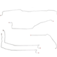1999-07 GMC Sierra 1500HD 2/4WD Crew Cab 78 Bed Stainless - CBK0168SS - Complete Brake Line Kit Car Part People