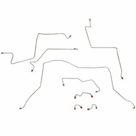 1994 - 1997 Dodge Ram 1500 Brake Line Kit - CBK0169OM - Complete Brake Line Kit Car Part People
