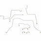 1994 - 1997 Dodge Ram 1500  Brake Line Kit - CBK0169SS