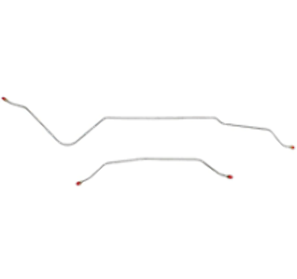 GM Complete Brake Line Kit; Fine Lines-CBK0170OM - Complete Brake Line Kit Car Part People