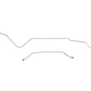 67-70 Chevrolet C10 Brake Line Kit 2WD Long Bed  Stainless Steel