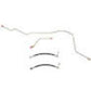 01-02 Dodge Ram 2500 Brake Line Kit 4WD Ext Cab/Long Bed Disc Brakes Manual Tran - Complete Brake Line Kit Car Part People
