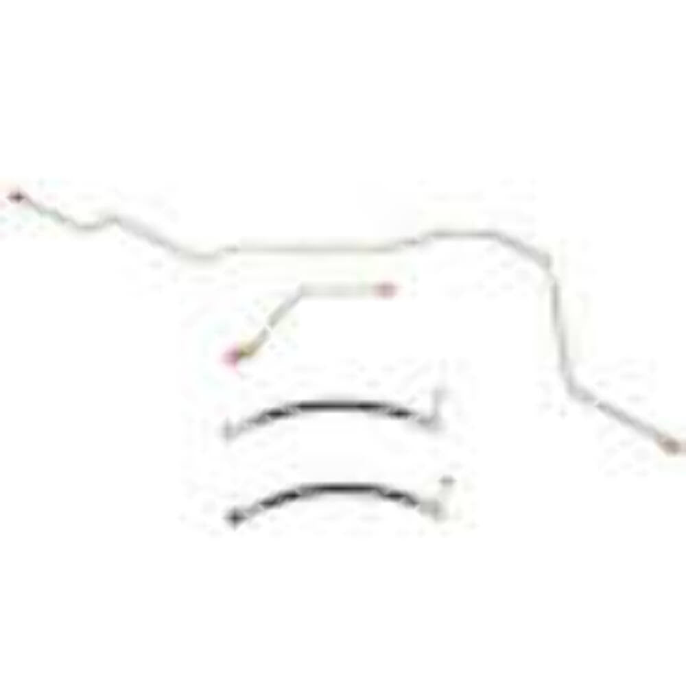 01-02 Dodge Ram 2500 Brake Line Kit 4WD Ext Cab/Long Bed Disc Brakes Manual Tran - Complete Brake Line Kit Car Part People