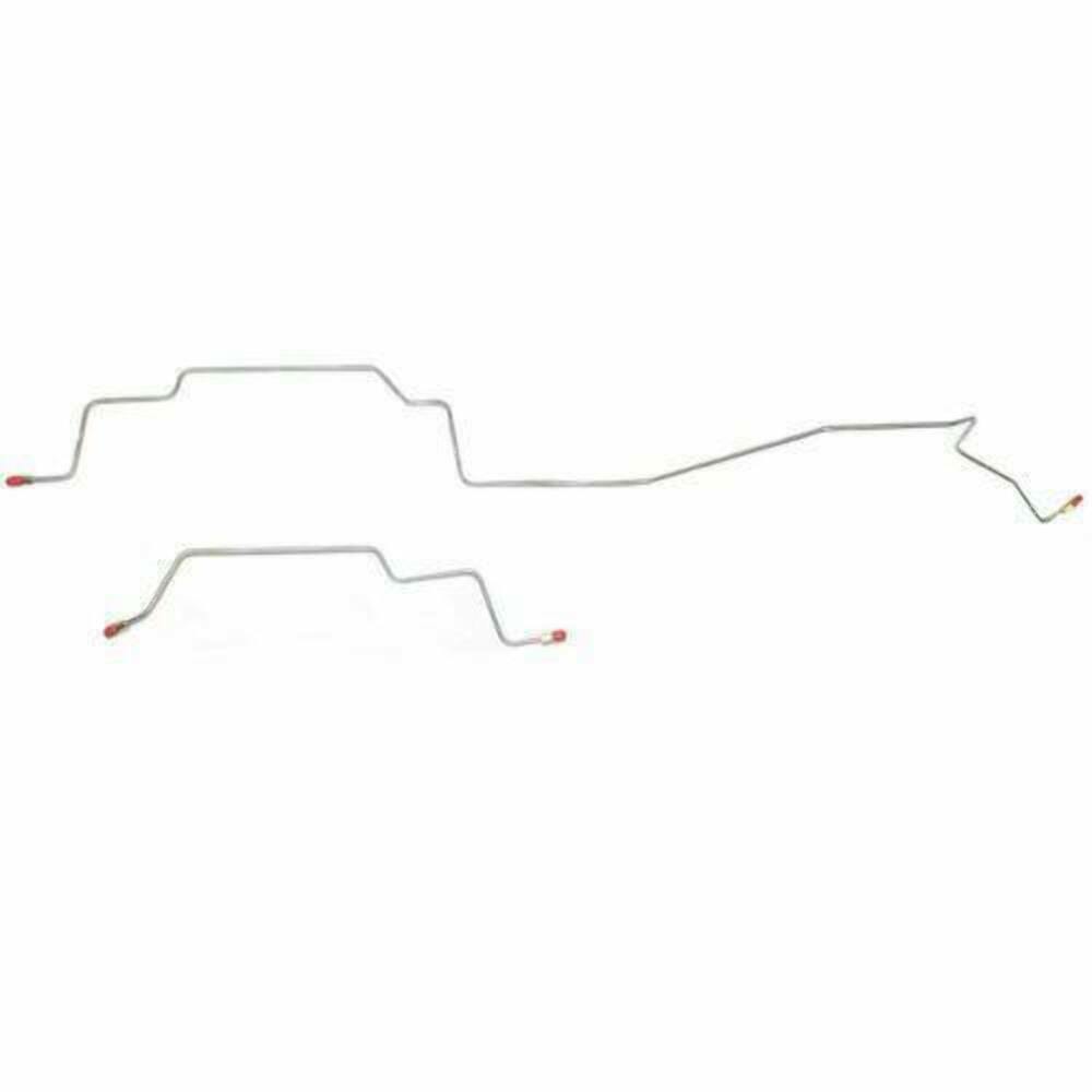 1998-01 Dodge Ram 2500 Brake Line Kit 4WD Rear ABS Ext Short Bed - CBK0172OM