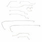 2003 - 2006 Chevrolet Tahoe Brake Line Kit - CBK0173OM
