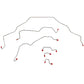 1995-1997 Dodge Ram 1500 Complete Brake Line Kit RWD Rear ABS Reg Cab Long Bed CBK0177SS