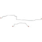1995-1997 Dodge Ram 1500 Complete Brake Line Kit RWD Rear ABS Reg Cab Long Bed CBK0177SS