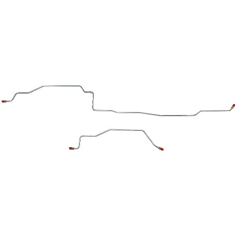 1995-1997 Dodge Ram 1500 Complete Brake Line Kit RWD Rear ABS Reg Cab Long Bed CBK0177SS