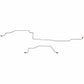 1994-97 Dodge Ram 1500 Brake Line Kit 2WD Rear ABS Reg Cab Long Bed - CBK0177SS - Complete Brake Line Kit Car Part People