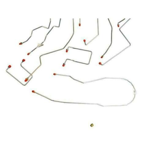 98-00 Chevrolet S10 Brake Line Kit 4WD Ext Cab/Short Bed Rear Disc
