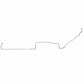 1984 - 1986 Ford Mustang Brake Line Kit - CBK0180OM - Complete Brake Line Kit Car Part People