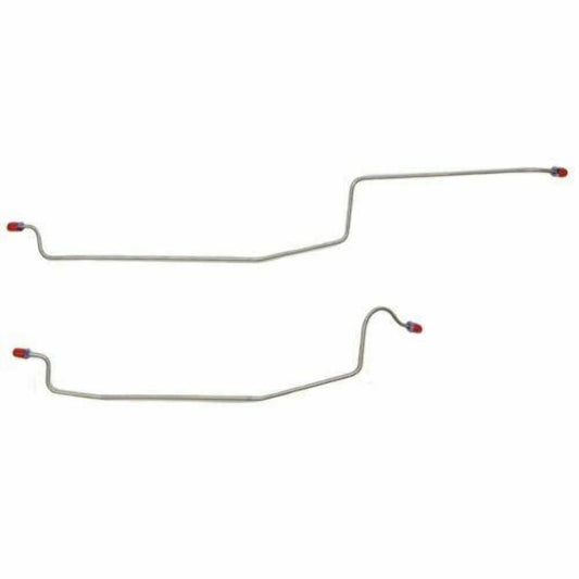 1984-86 Ford Mustang SVO Complete Brake Line Kit w/ Subframe Connector CBK0181SS - Complete Brake Line Kit Car Part People