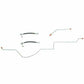 2002 - 2005 Dodge Ram 1500 Brake Line Kit - CBK0183OM - Complete Brake Line Kit Car Part People